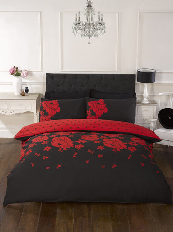 Luxury Duvet Polycotton & Satin Set