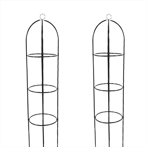 Garden Obelisks Ornaments Decorations