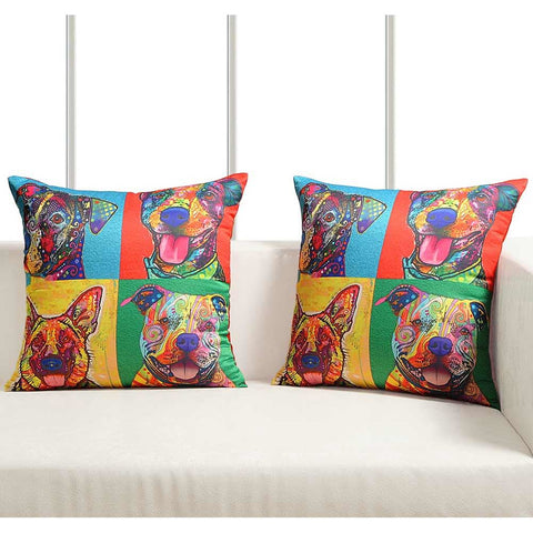 Albert Austin Luxury Cushion Cover