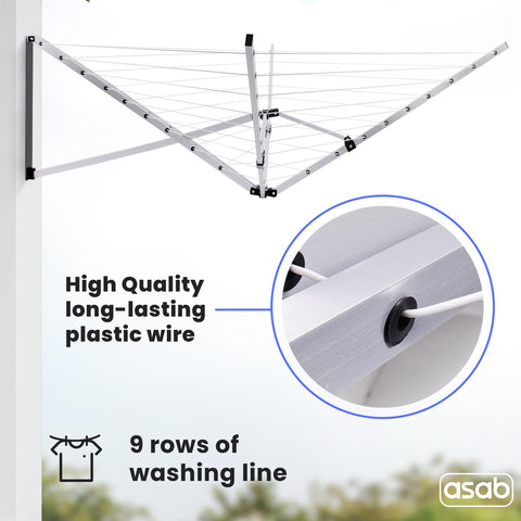 Clothes Airer Dryer Electric Heated Drying Rack