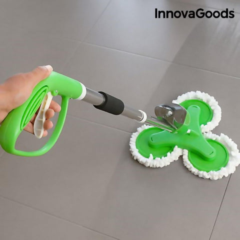 Telescopic Spray Floor Mop with Liquid Dispenser 600ml