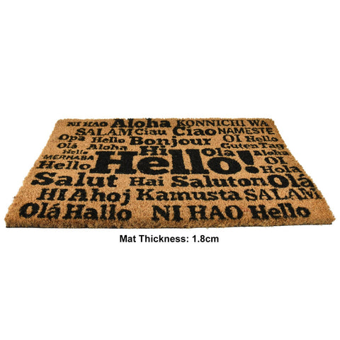 Door Mat Languages