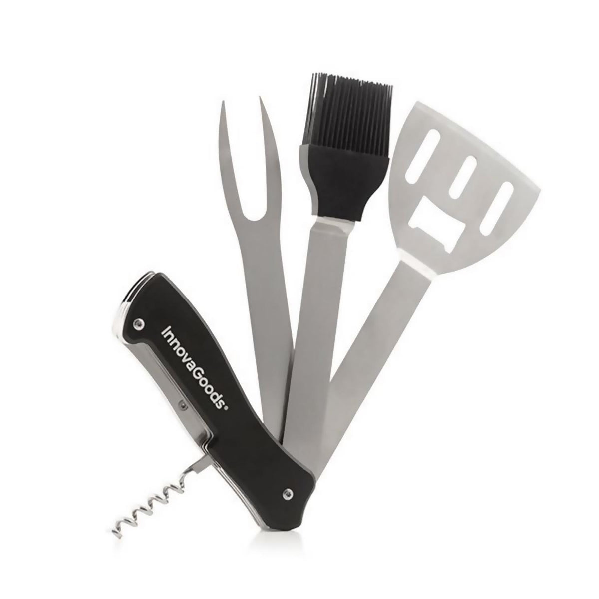 BBQ Grill Multi-tool 5 in 1 Cooking Tools Set