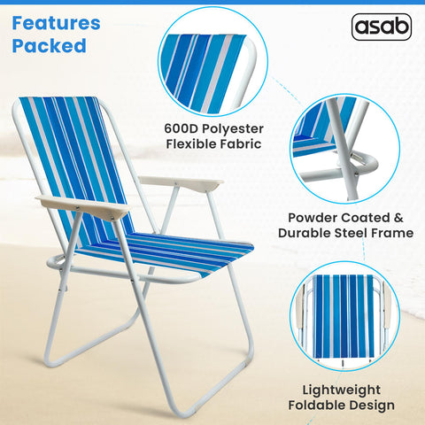 Folding Camping Chairs Portable Outdoor