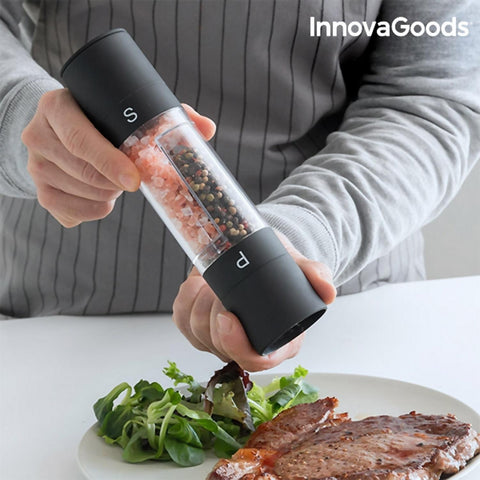 2 in 1 Salt And Pepper Grinder