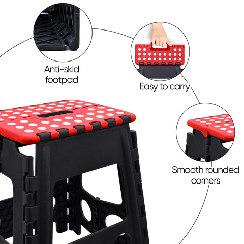 Large Folding Step Stool