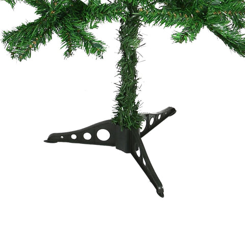 Pine Christmas Tree With Metal Stand