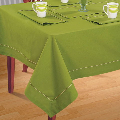 4 Seater Dinner Party Table Linen Tablecloth Cover