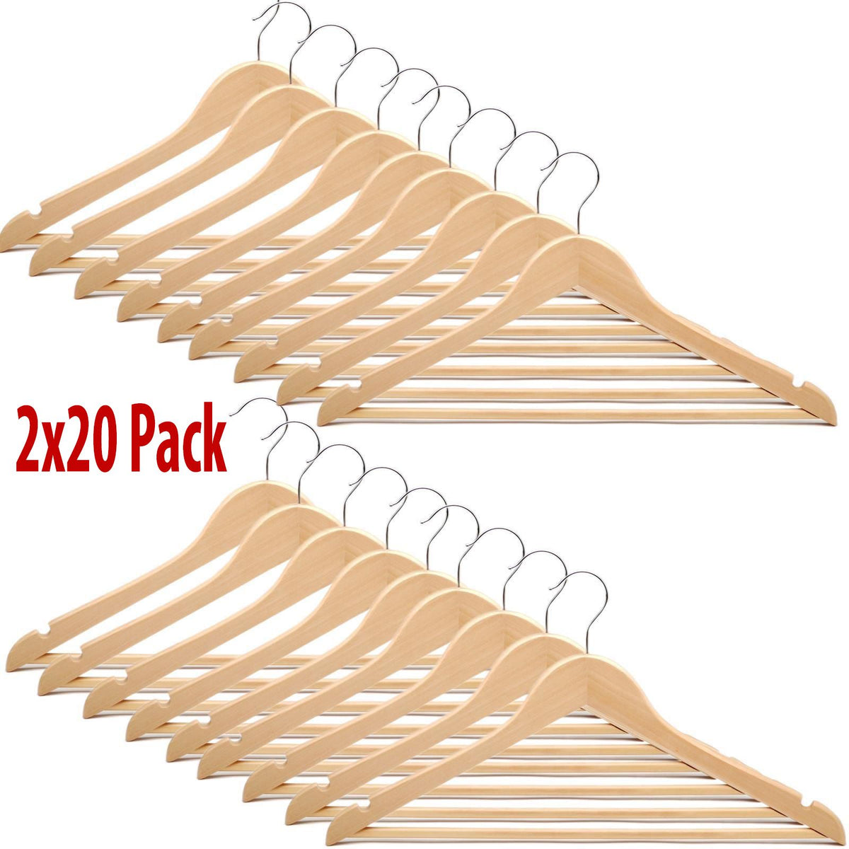 Wooden Coat Hangers