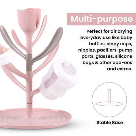 Baby Bottle Tree Drying Rack