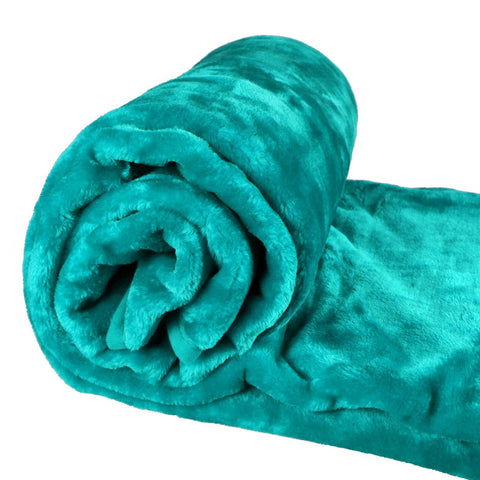 Faux Mink Throw Blanket 150 x 200 cm