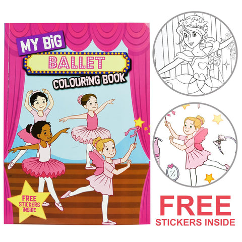 Extra large Colouring Book