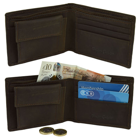 Hugo Enrico Coin Pouch Wallet