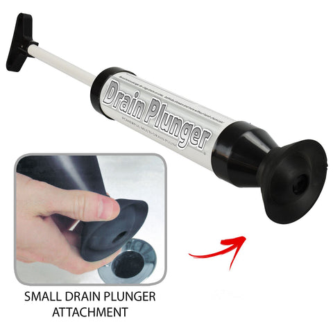 Powerful Drain Plunger Toilet Unblocker