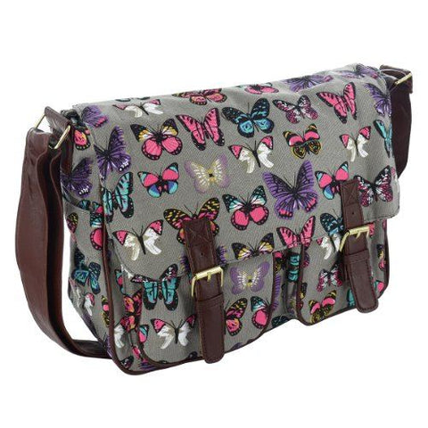 Ladies Fashion Butterfly Messenger Bag Cross Body Tote