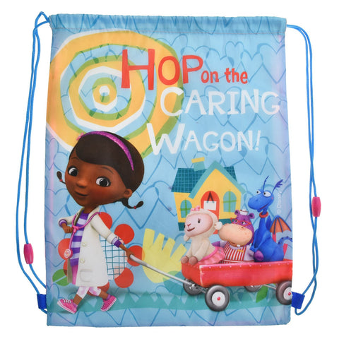 Disney Doc McStuffin Drawstring Bag