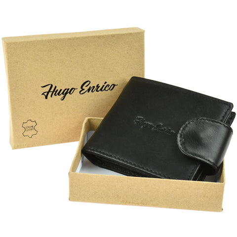 Hugo Enrico Press Stud Wallet