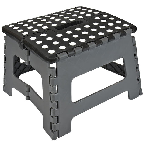 Heavy Duty 150Kg Folding Step Stool Multi Purpose Non Slip