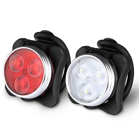 USB Rechargeable Bicycle Lights