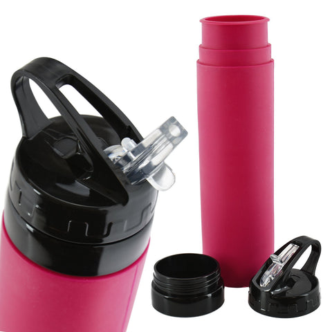 Silicone Squeezy Water Bottle