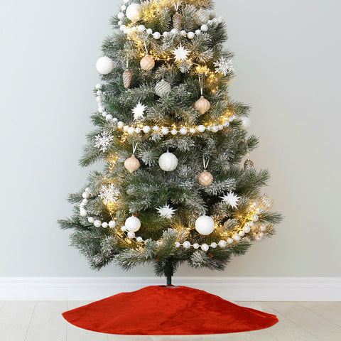 CHRISTMAS Plush Tree Skirt