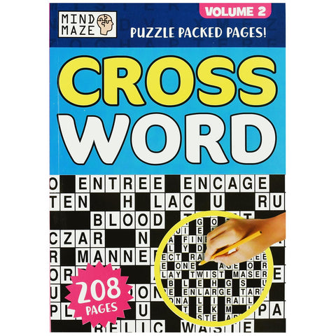 A5 Travel Puzzle Book