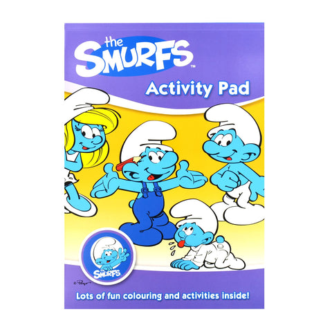 A4 Childrens Kids Learning Activity Colouring Book