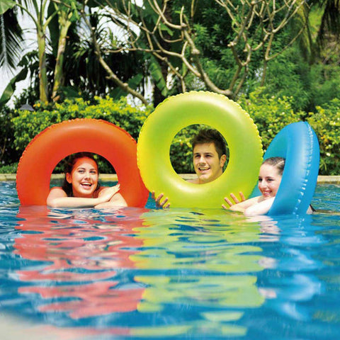 Inflatable Floats Swimming Pool Beach Holidays Beach Sea