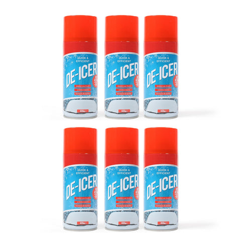 De-Icer Car Front Window Ice Spray Remover