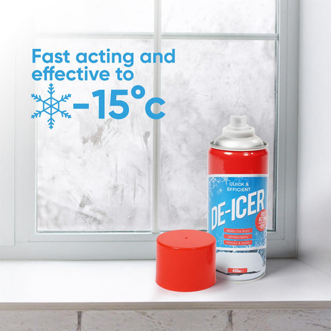 De-Icer Car Front Window Ice Spray Remover