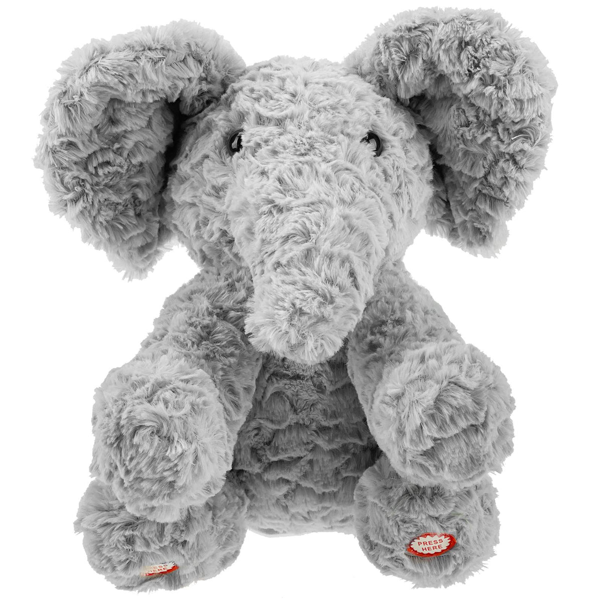 12" Peekaboo Elephant Plush Soft Toy