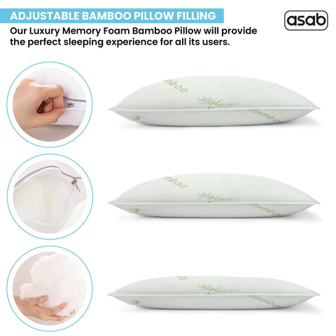 Bamboo Memory Pillow