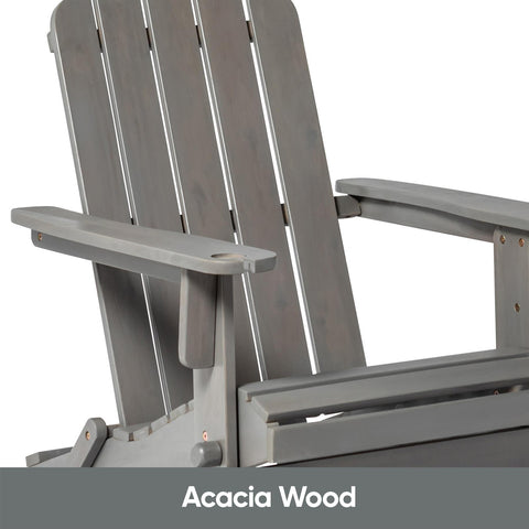 Wooden Outdoor Arm Chair