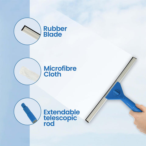 4pc Window Cleaning Washing Kit