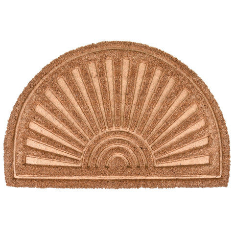 Door Mat Golden Sun