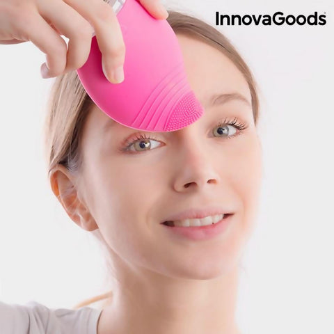 Silicone Electric Face Cleansing Brush Facial Cleaner