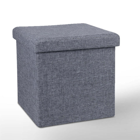 Foldable Storage Single Ottoman