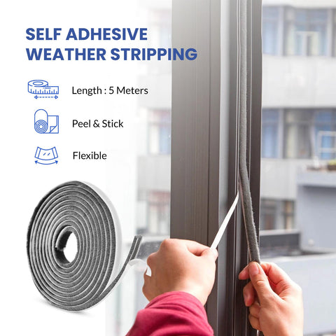 5M Self Adhesive Draught Excluder