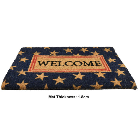 Door Mat Stars