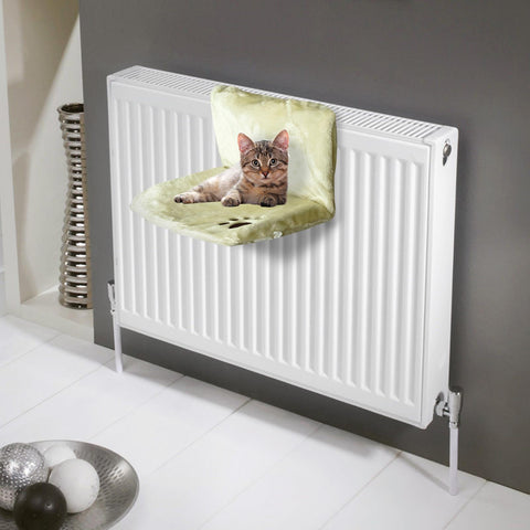 Cat Kitten Hanging Radiator Pet Bed Warm Fleece Basket