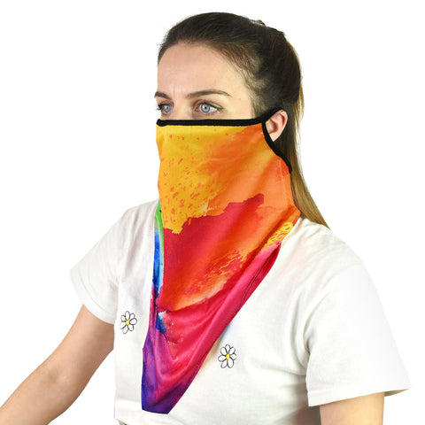 Face Scarf - Rainbow