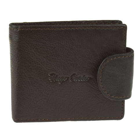 Hugo Enrico Press Stud Wallet