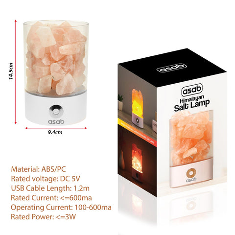 Himalayan Salt Night Lamp