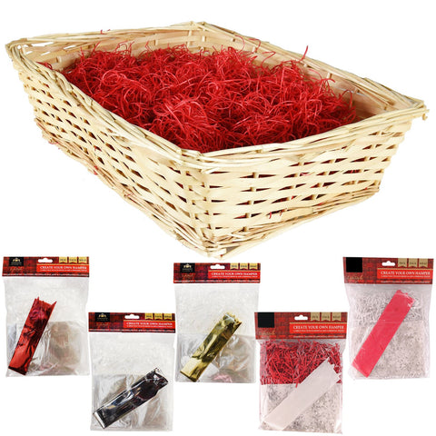 Christmas Hamper Basket Kits