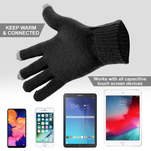 Touch Screen Winter Gloves Mobile Friendly