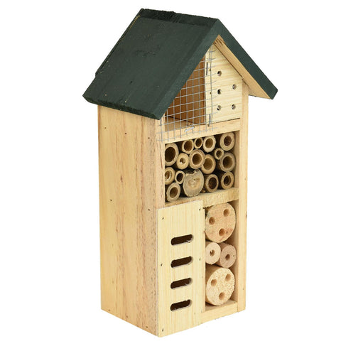 Wooden Insect Bee House Bug Hotel Large