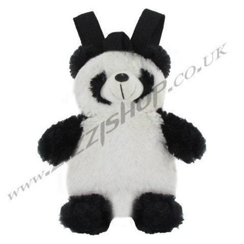 Kids Animal Rucksack Backpack Plush Cute Zoo Toy Lunch Bags