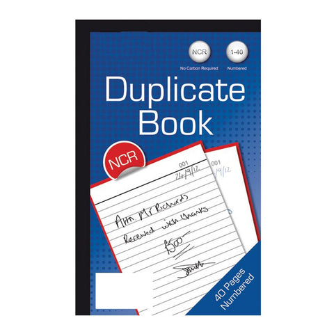 Duplicate Book NCR 40 page sets