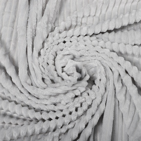 Ribbed Super Soft Blanket