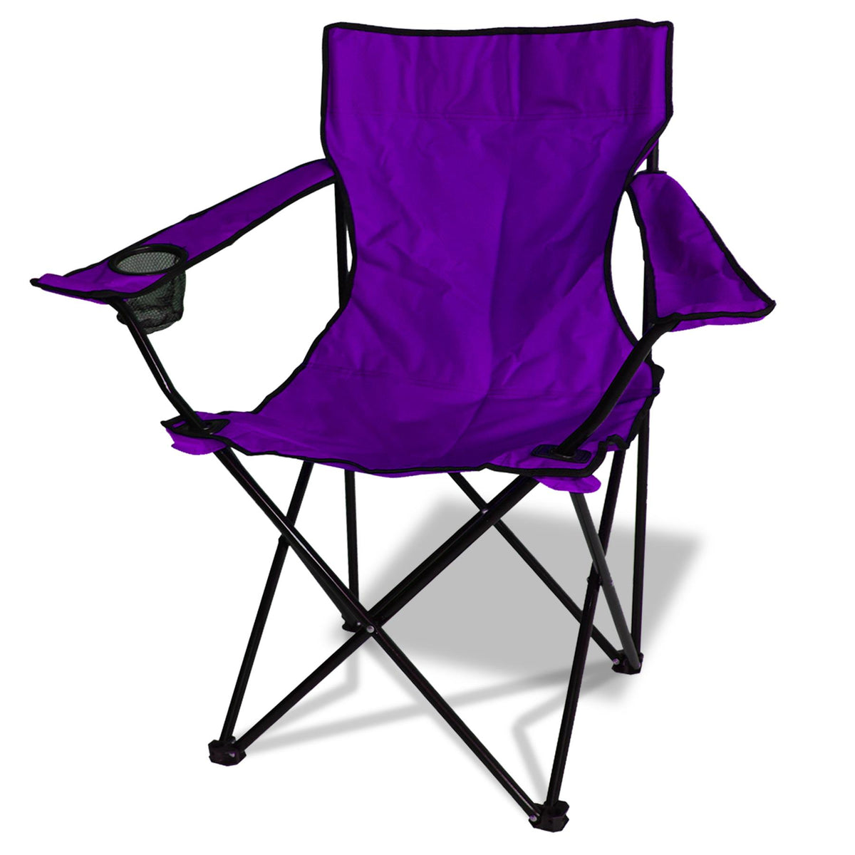 Beach Camping Chair Purple